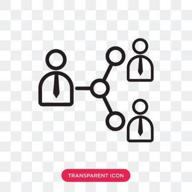 Saydam arka plan üzerinde gerekçesini izole bağlantı vektör simgesi