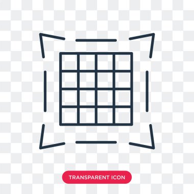 Saydam arka plan üzerinde kılavuz logo tasarımı izole kılavuz vektör simgesi