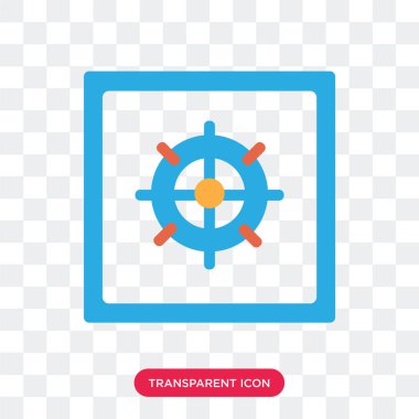 Saydam arka plan üzerinde soğutucu lo izole soğutucu vektör simgesi