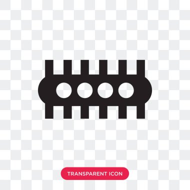 Saydam arka plan üzerinde ürün izole ürün vektör simgesi 