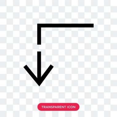 Slim kadar şeffaf arka plan üzerinde Slim kadar izole vektör simgesi 