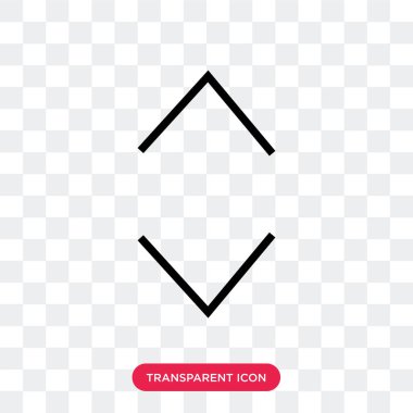 Saydam arka plan üzerinde Glide logo izole glide vektör simgesi