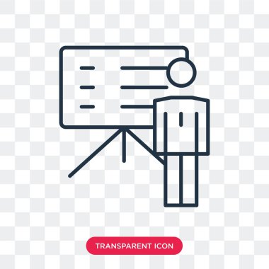 Saydam arka plan üzerinde becerileri logo tasarımı izole becerileri vektör simgesi