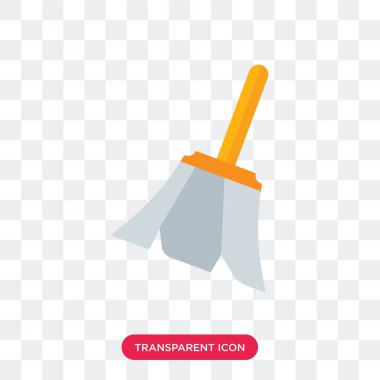 Saydam arka plan üzerinde tüy izole tüy vektör simgesi 