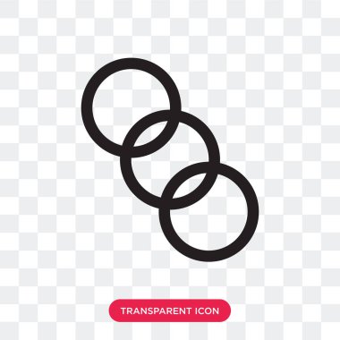 Saydam arka plan üzerinde Spor izole spor oyunları vektör simgesi