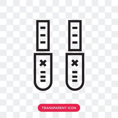 Saydam arka plan üzerinde Levit izole havada uçmak vektör simgesi