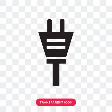 Saydam arka plan üzerinde tak logosu d izole vektör simge takın