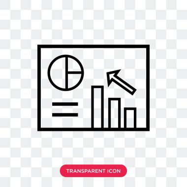 Saydam arka plan üzerinde grafik izole simge vektör grafikleri