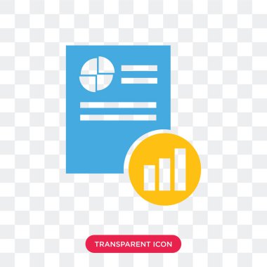 Saydam arka plan üzerinde Analyt izole analytics vektör simgesi