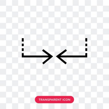 Saydam arka plan üzerinde çapraz izole crossroads vektör simgesi