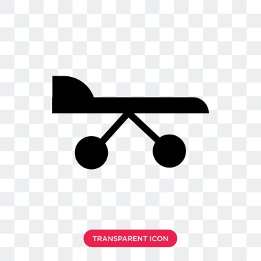 izole hasta adam vektör simge şeffaf arka plan üzerinde hasta anne