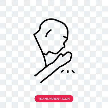 Saydam arka plan üzerinde Salah logo tasarımı izole Salah vektör simgesi