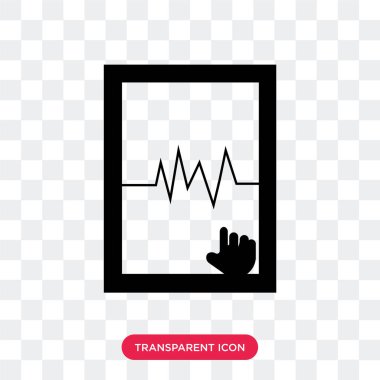 saydam arka plan üzerinde tıbbi izole tıp vektör simgesi 