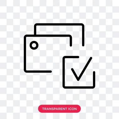 Saydam arka plan üzerinde klasör lo izole klasör vektör simgesi