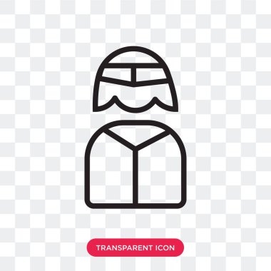 Saydam arka plan üzerinde Busi izole iş adamı vektör simgesi