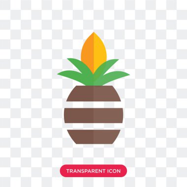 Saydam arka plan üzerinde Kum izole Kumbh kalash vektör simgesi