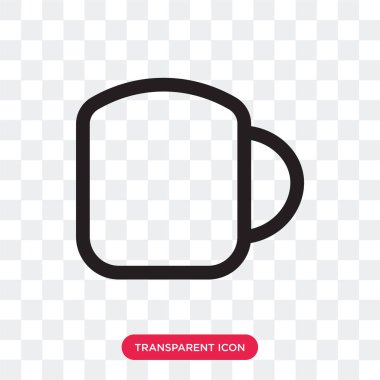 Saydam arka plan üzerinde Sake logosu d izole iyiliği vektör simgesi