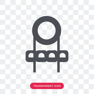 Saydam arka plan üzerinde Soc izole futbol alan vektör simgesi