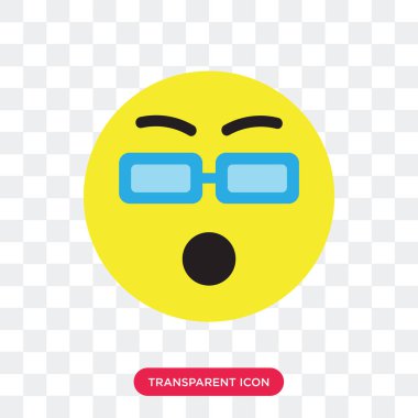 Saydam arka plan üzerinde inek logosu d izole inek vektör simgesi