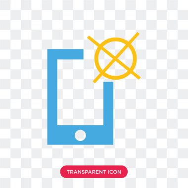 Saydam arka plan üzerinde Tablet lo izole tablet vektör simgesi