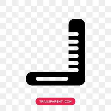 Saydam arka plan üzerinde kaynakçı lo izole kaynakçı vektör simgesi