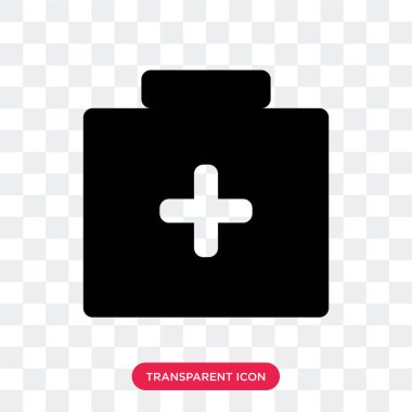 hapları şeffaf arka plan üzerinde hap logo izole simge vektör