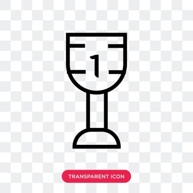 Saydam arka plan üzerinde parası izole faydaları vektör simgesi