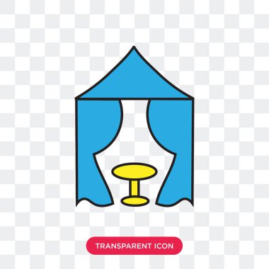 Saydam arka plan üzerinde izole kemer vektör simge düğün, Çar