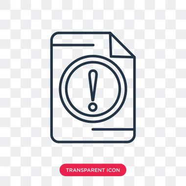 Saydam arka plan üzerinde deyim logo tasarımı izole deyim vektör simgesi