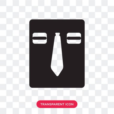 Saydam arka plan üzerinde üniforma izole Tekdüzen vektör simgesi 