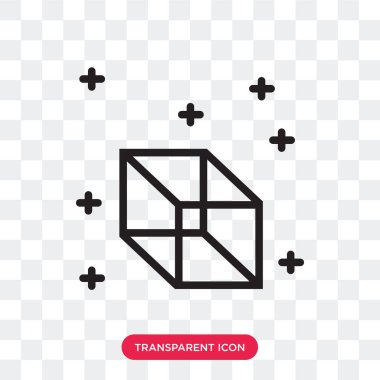 Saydam arka plan üzerinde izole vektör simge testere lo testere