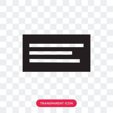 Saydam arka plan üzerinde barkod izole barkod vektör simgesi 