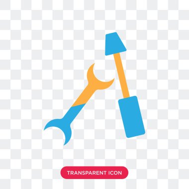 Ayarları şeffaf arka plan üzerinde izole simge vektör ayar