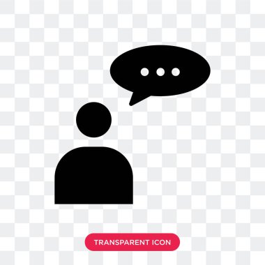 Saydam arka plan üzerinde Kullanıcı m izole Kullanıcı posta vektör simgesi