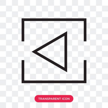 Saydam arka plan üzerinde doğru logosu izole sağ vektör simgesi