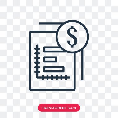 Saydam arka plan üzerinde Analytics logo tasarımı izole analytics vektör simgesi