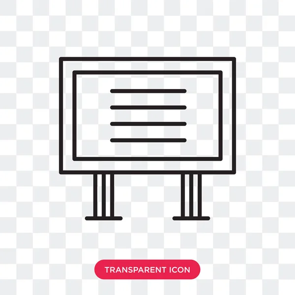 Ícone do vetor isolado no fundo transparente, design do logotipo — Vetor de Stock