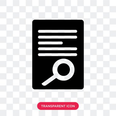  şeffaf arka plan, logo tasarımı izole vektör simgesi