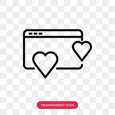 Saydam arka plan üzerinde izole vektör simge değerlendirme lo değerlendirme