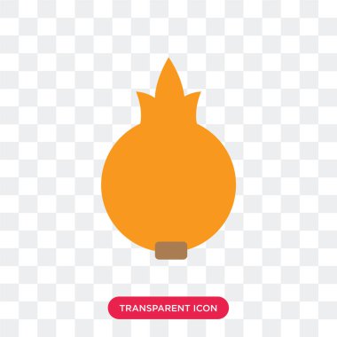 Saydam arka plan üzerinde soğan logo izole soğan vektör simgesi