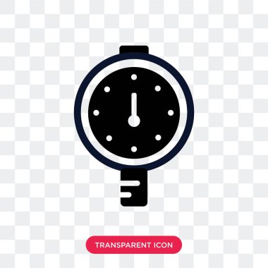 Saydam arka plan üzerinde bariyer izole bariyer vektör simgesi 