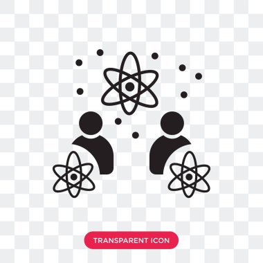 Saydam arka plan üzerinde Knowle izole bilgi vektör simgesi