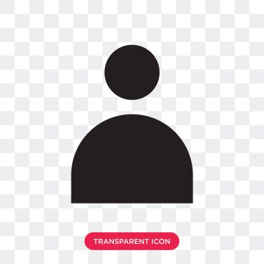  şeffaf arka plan, logo tasarımı izole vektör simgesi