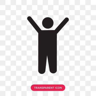 Saydam arka plan üzerinde Exe izole egzersiz spor vektör simgesi