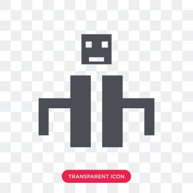 Saydam arka plan üzerinde Playg izole Bahçesi vektör simgesi