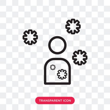 Vektör simgesi üzerinde şeffaf arka plan izole planlama, Plannin