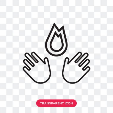 Saydam arka plan üzerinde Magic logo izole sihirli vektör simgesi