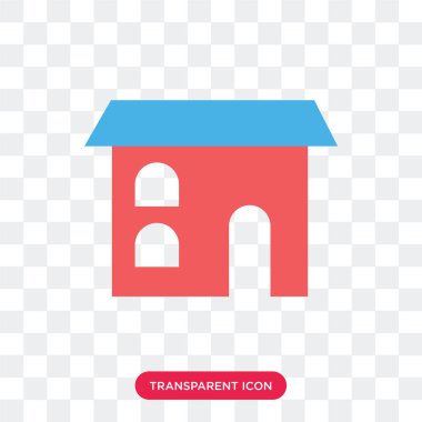 Saydam arka plan üzerinde Coff izole kahvehane vektör simgesi