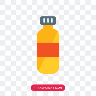 Saydam arka plan üzerinde Deterg izole deterjan vektör simgesi