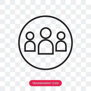 saydam arka plan üzerinde komünist izole topluluk vektör simgesi